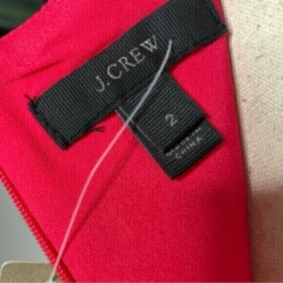 NWT J. Crew Pink Drapey Spaghetti Strap Maxi Dress With Side Slit - Picture 12 of 14